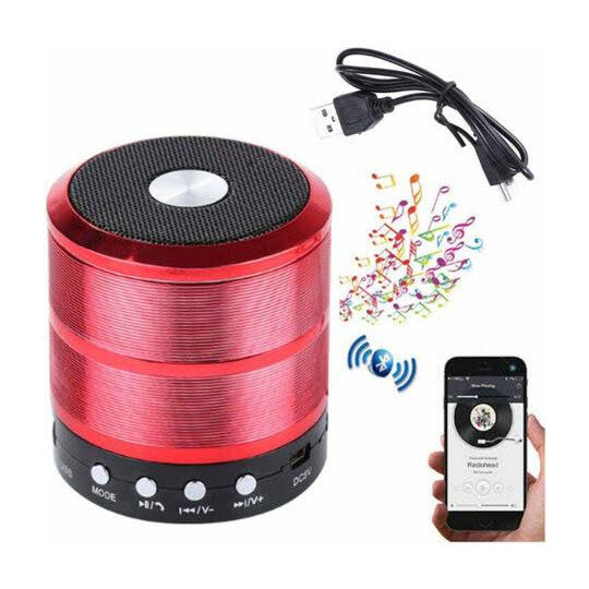 Caixa de Som | Bluetooth - Portátil - Usb - Mp3 - Rádio