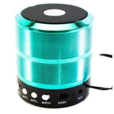 Caixa de Som | Bluetooth - Portátil - Usb - Mp3 - Rádio