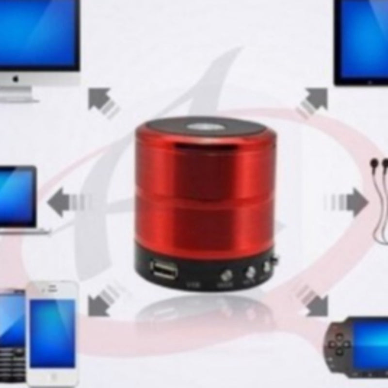 Caixa de Som | Bluetooth - Portátil - Usb - Mp3 - Rádio