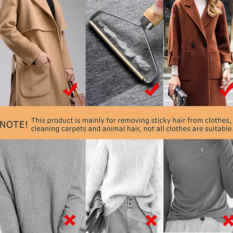 Removedor de Pelos Portátil