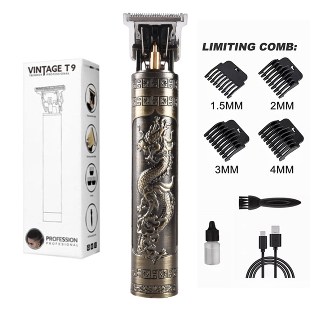 Barbeador Elétrico Dragon